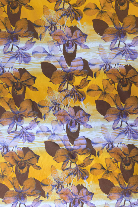 Nagy virágos pamut