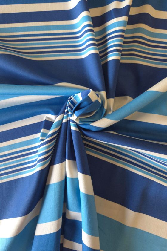 Bawełna elastyczna w pasy
