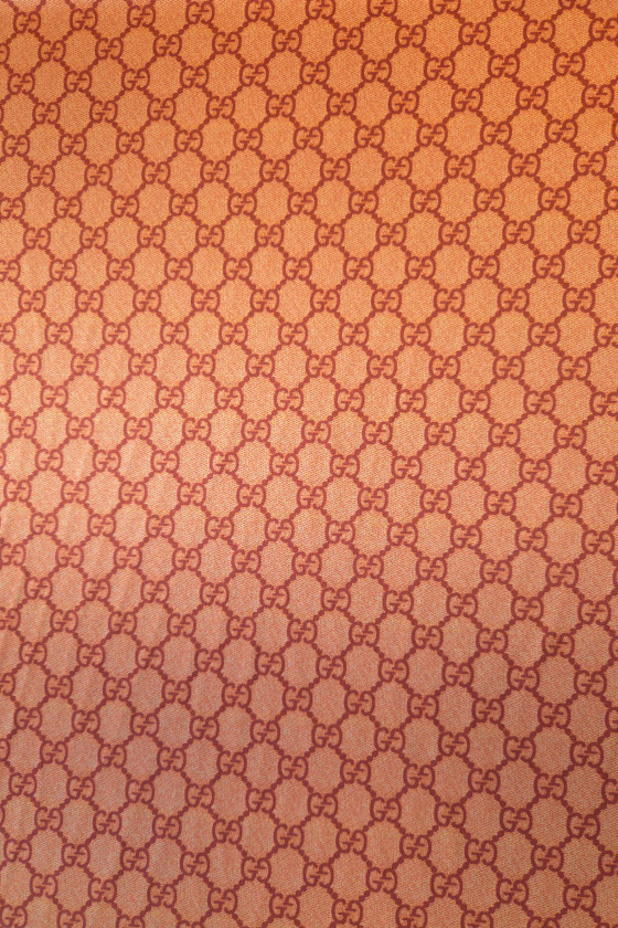Silke-satin med logo