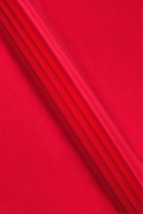 Algodón para camisas rojo