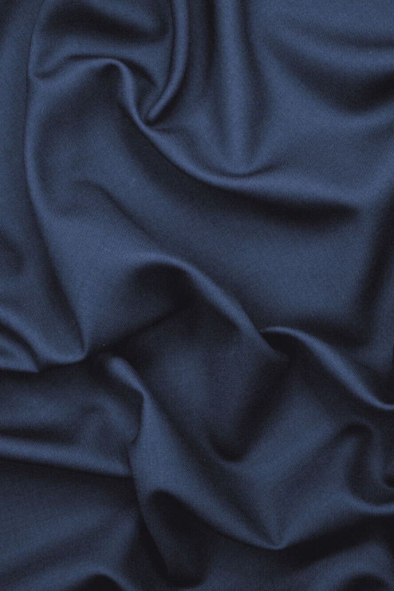 Kostymull marinblå