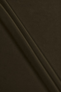 Satin réversible brun olive