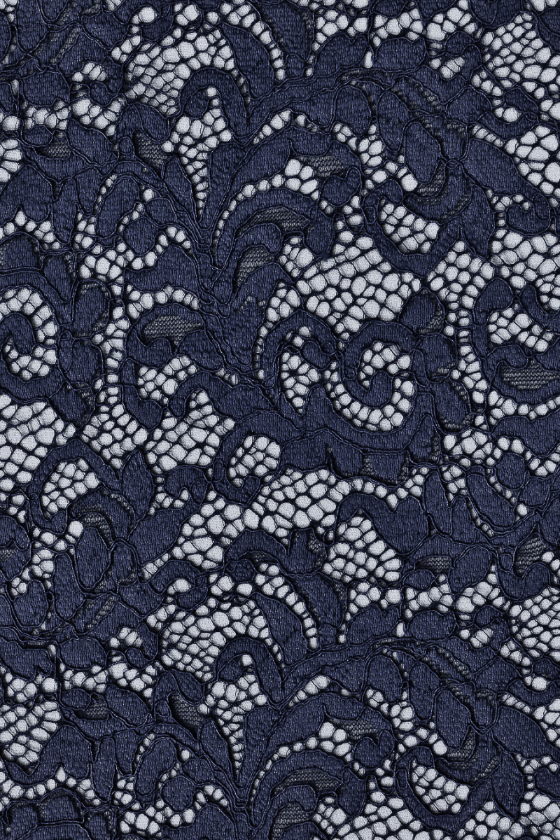 Tengerészkék csipke
