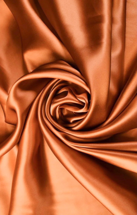 Raso elastico di seta colori assortiti