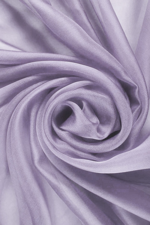 Zijden mousseline - verschillende kleuren