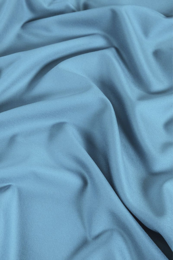 Jeans blue suiting wool
