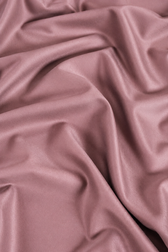 Wool suiting flannel dirty pink