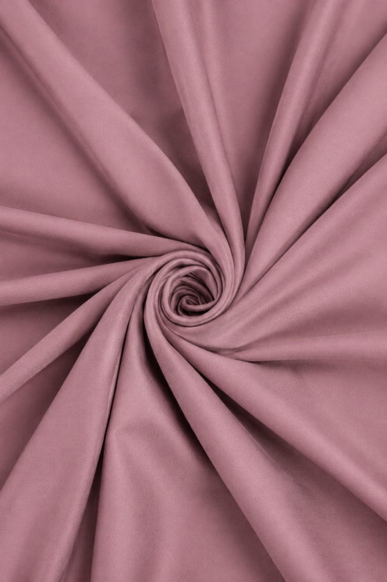 Wool suiting flannel dirty pink