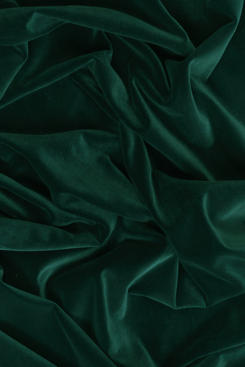 Velours (velours) vert foncé