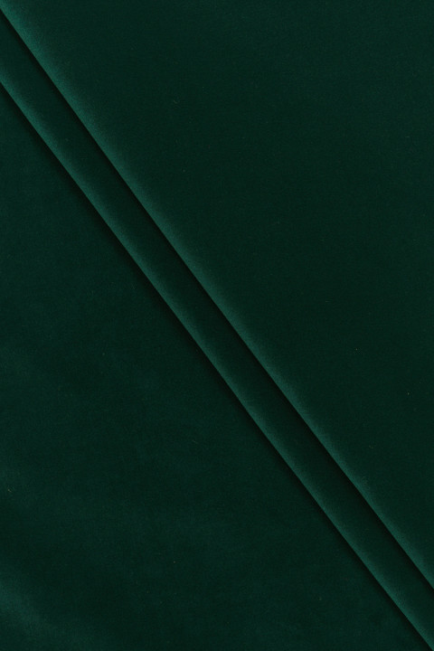 Velours (velours) vert foncé