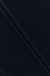 Velour (velluto) di cotone colore inchiostro