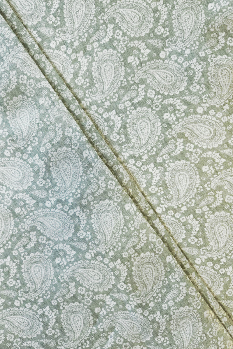 Lino paisley