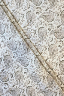 Lino paisley