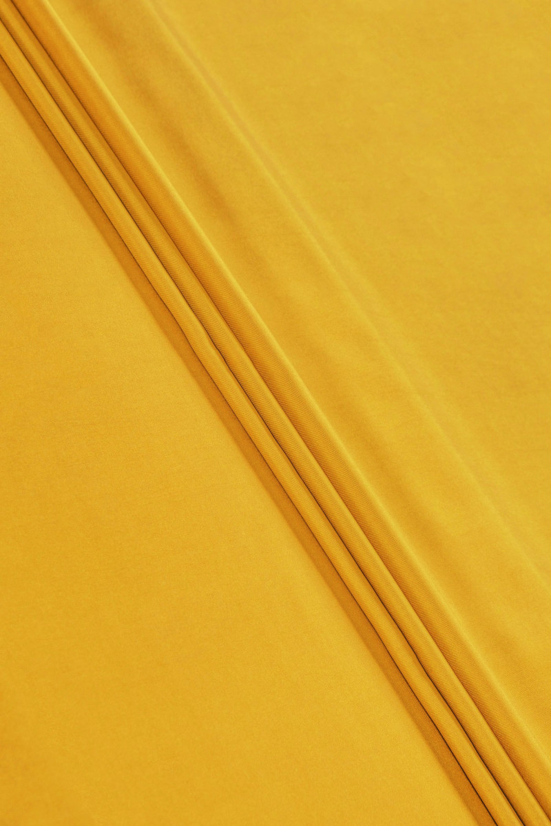Forro de seda grueso amarillo REBAJA