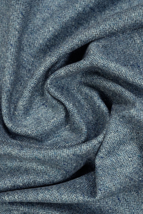 Villane kostüümikangas tweed helesinine