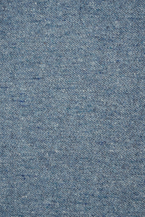 Lana para trajes tweed azul claro