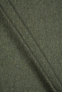 Wełna kostiumowa tweed zielony