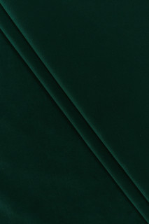 Fluwelen (velours) katoen flessen-groen