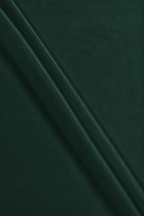 Double-sided satin — bottle green