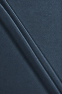 Satin réversible jean foncé