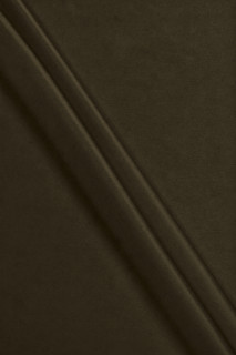 Satyna dwustronna brązowo oliwkowa
