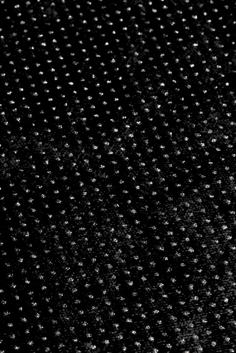 Lunares Negros Brillantes de Terciopelo