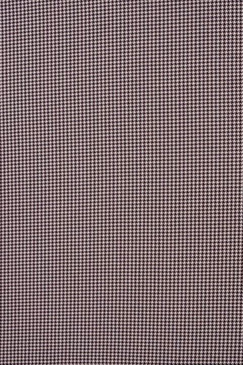 Wool with small houndstooth dirty pink
