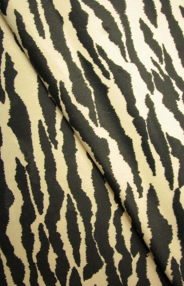 Eko futro zebra
