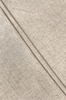 Viscosa con lino mélange beige