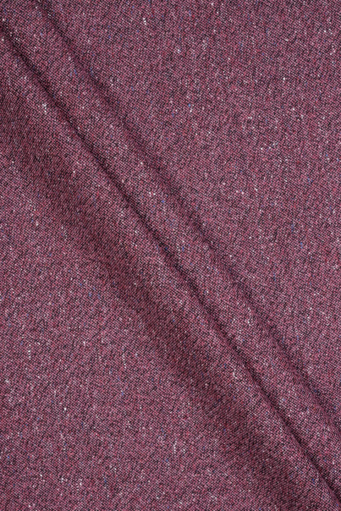 Wełna kostiumowa tweed różowy