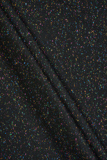 Elastne ülikonavill tweed must
