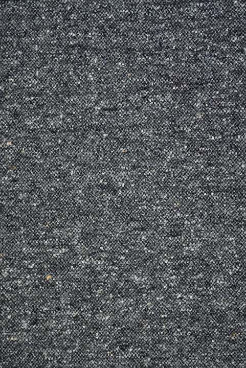 Wool suiting el. tweed gray