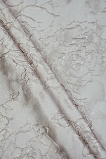 Platinum rose jacquard