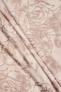 Jacquard roses or rose