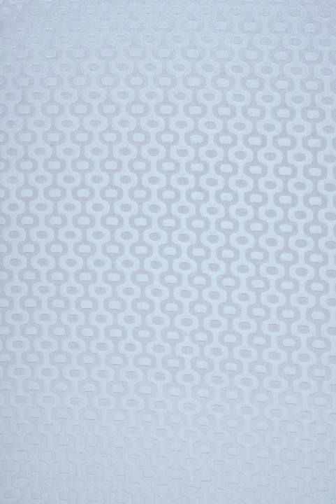 Seda jacquard color crema