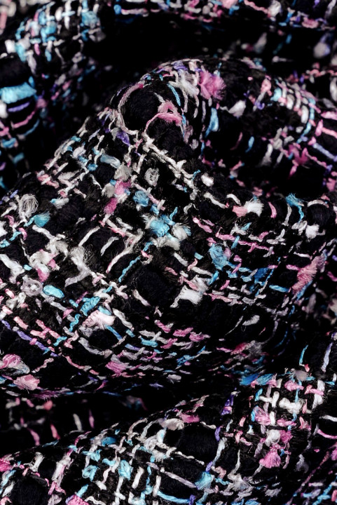 Tkanina typu chanel