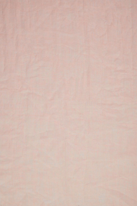 Crinkled cotton batiste — light pink