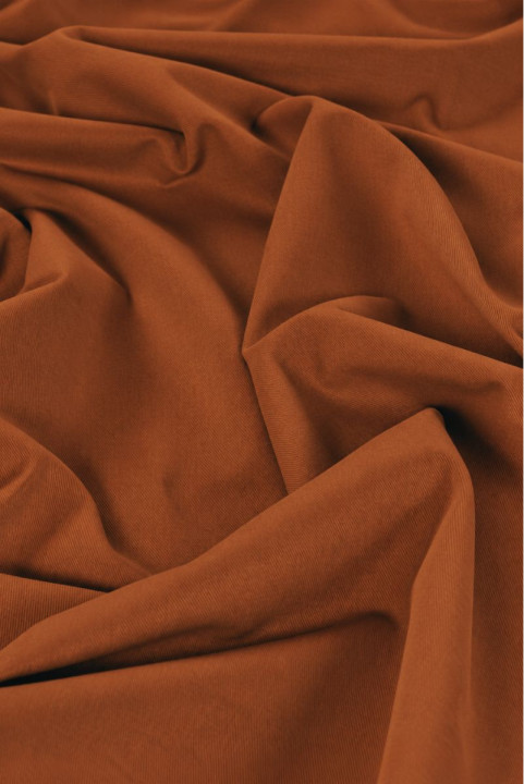 Rugalmas pamut rozsdabarna