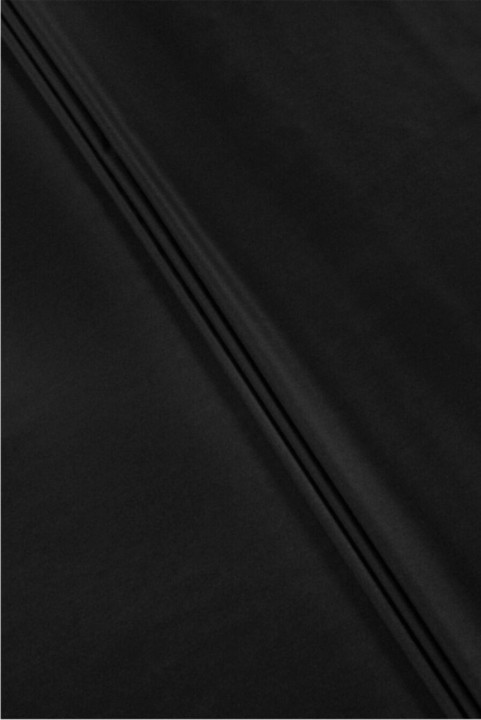 Loro Piana wool with silk — black