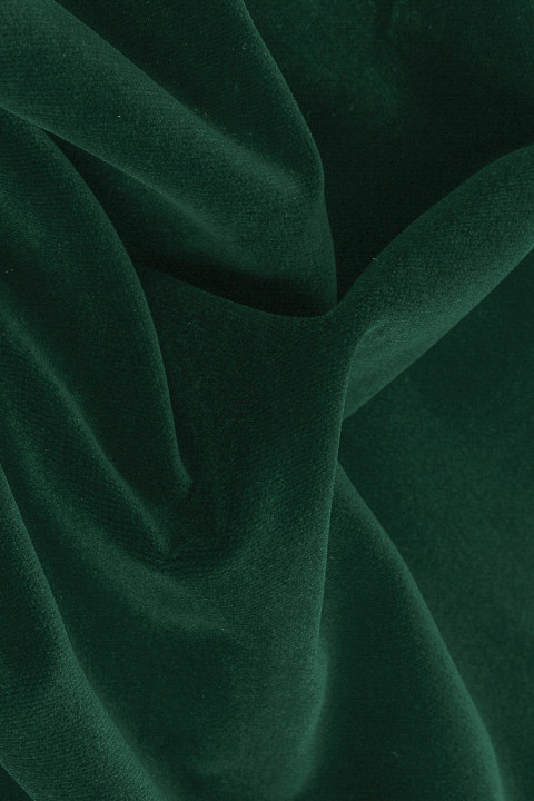 Terciopelo (velours) verde oscuro