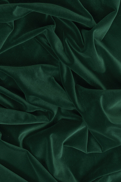 Terciopelo (velours) verde oscuro