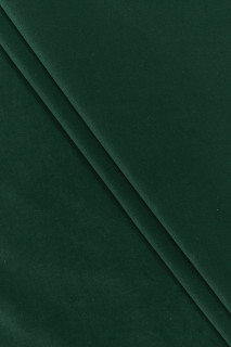 Velvet (velour) dark green