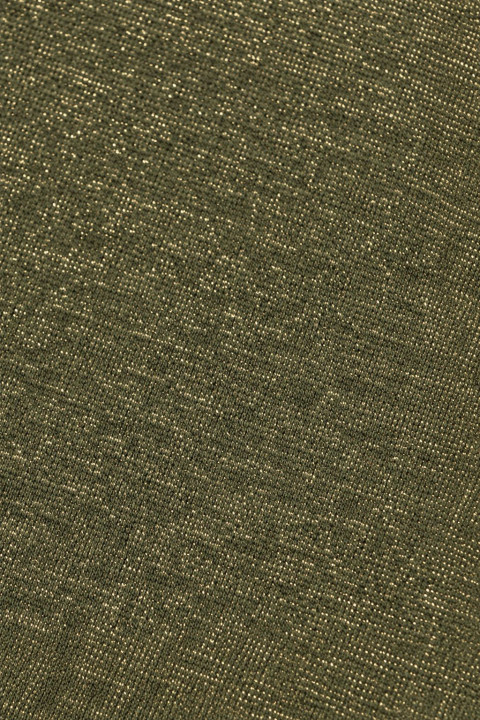 Tricot olive lucios KUPON 100cm