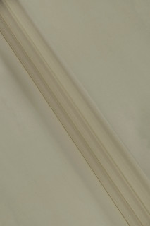 Organza di seta verde-beige KUPON 70 cm