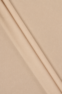 Crepé de seda color beige piel