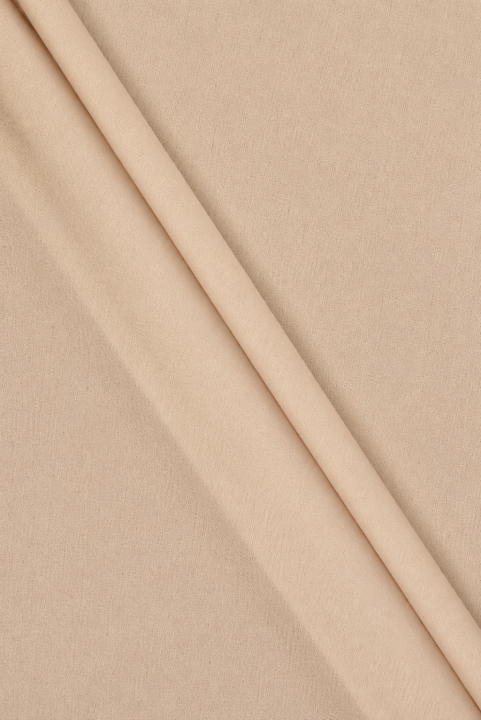 Crêpe de soie beige chair