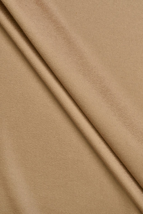 Yllekappa med kashmir beige Zibellino