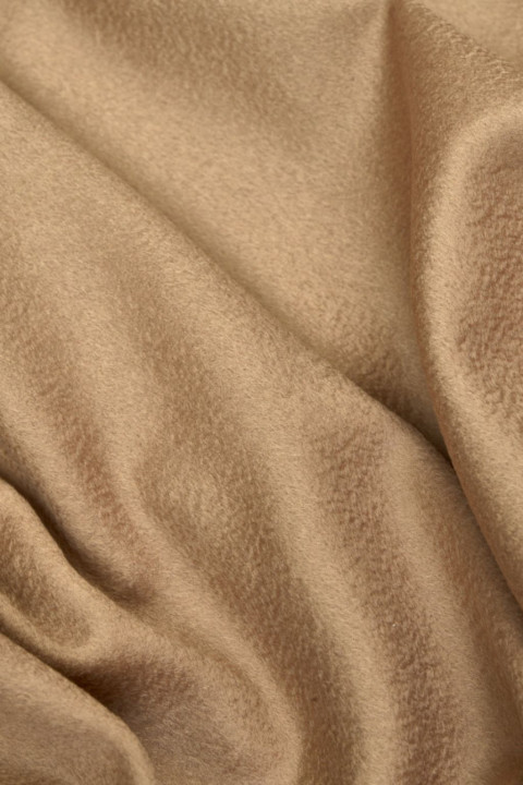 Yllekappa med kashmir beige Zibellino