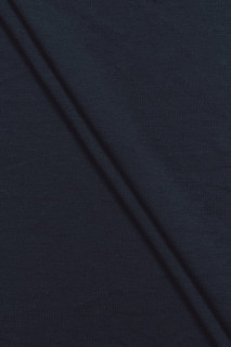 Dikkere marineblauwe tricot KUPON 160cm