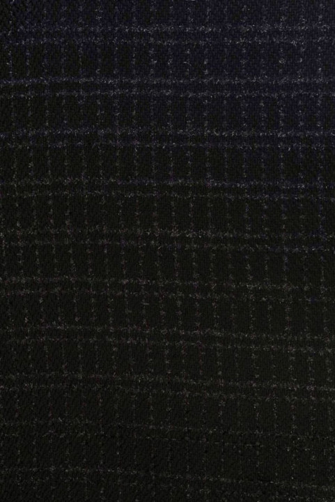 Tejido estilo Chanel negro